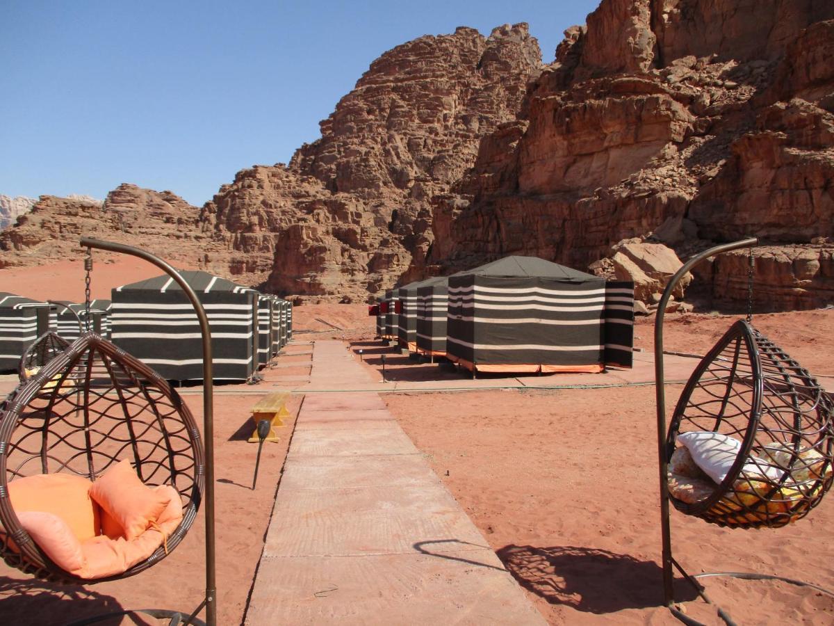 Wadi Rum Caravan Camp Luaran gambar