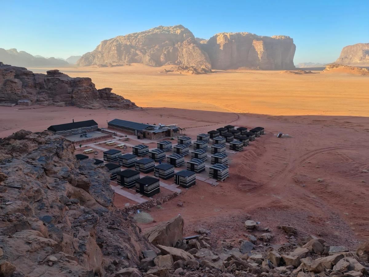 Wadi Rum Caravan Camp Luaran gambar