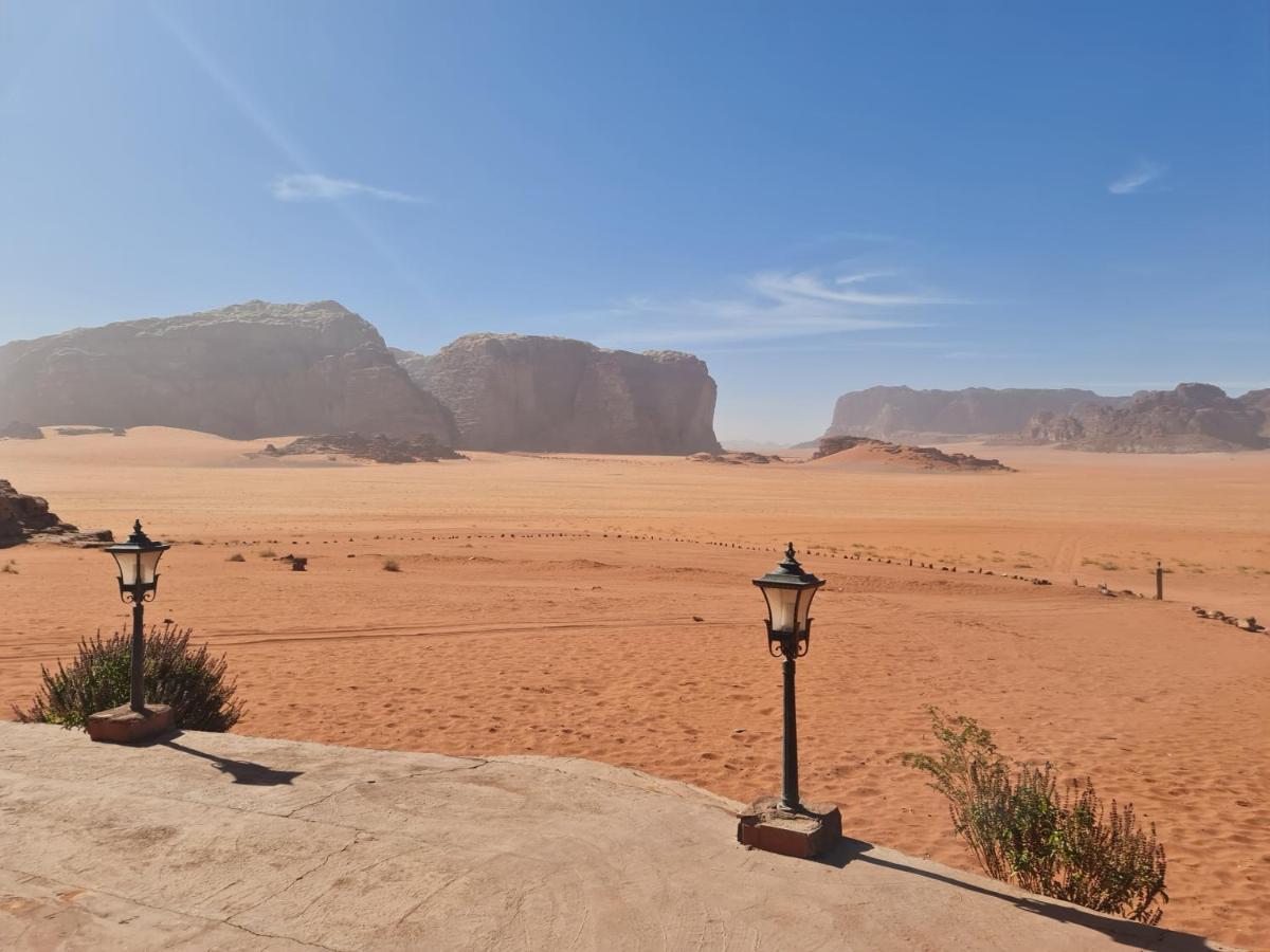 Wadi Rum Caravan Camp Luaran gambar
