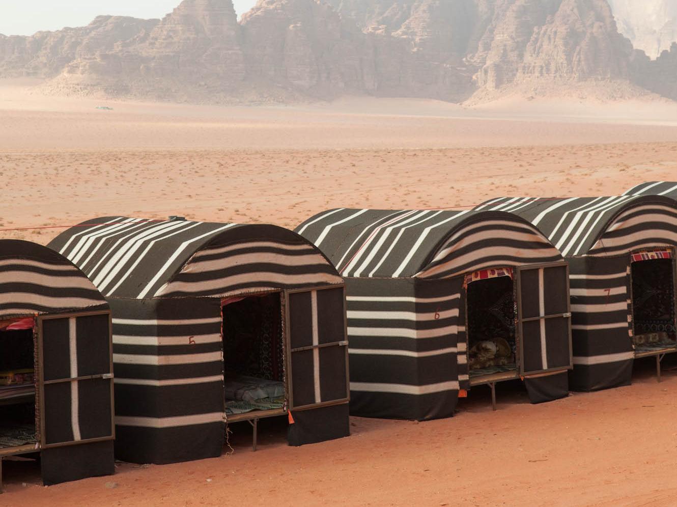 Wadi Rum Caravan Camp Luaran gambar