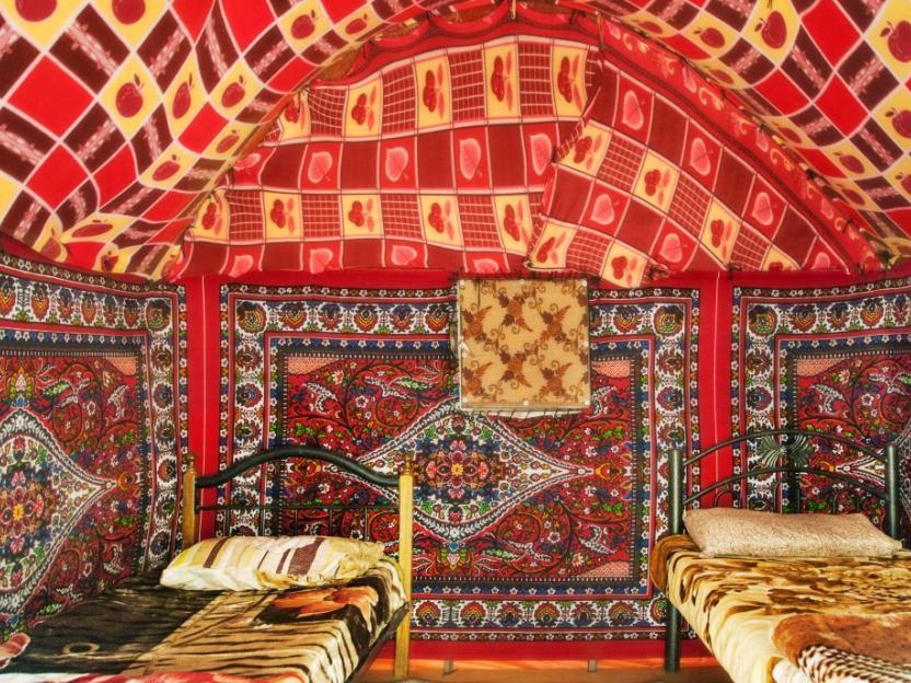 Wadi Rum Caravan Camp Luaran gambar