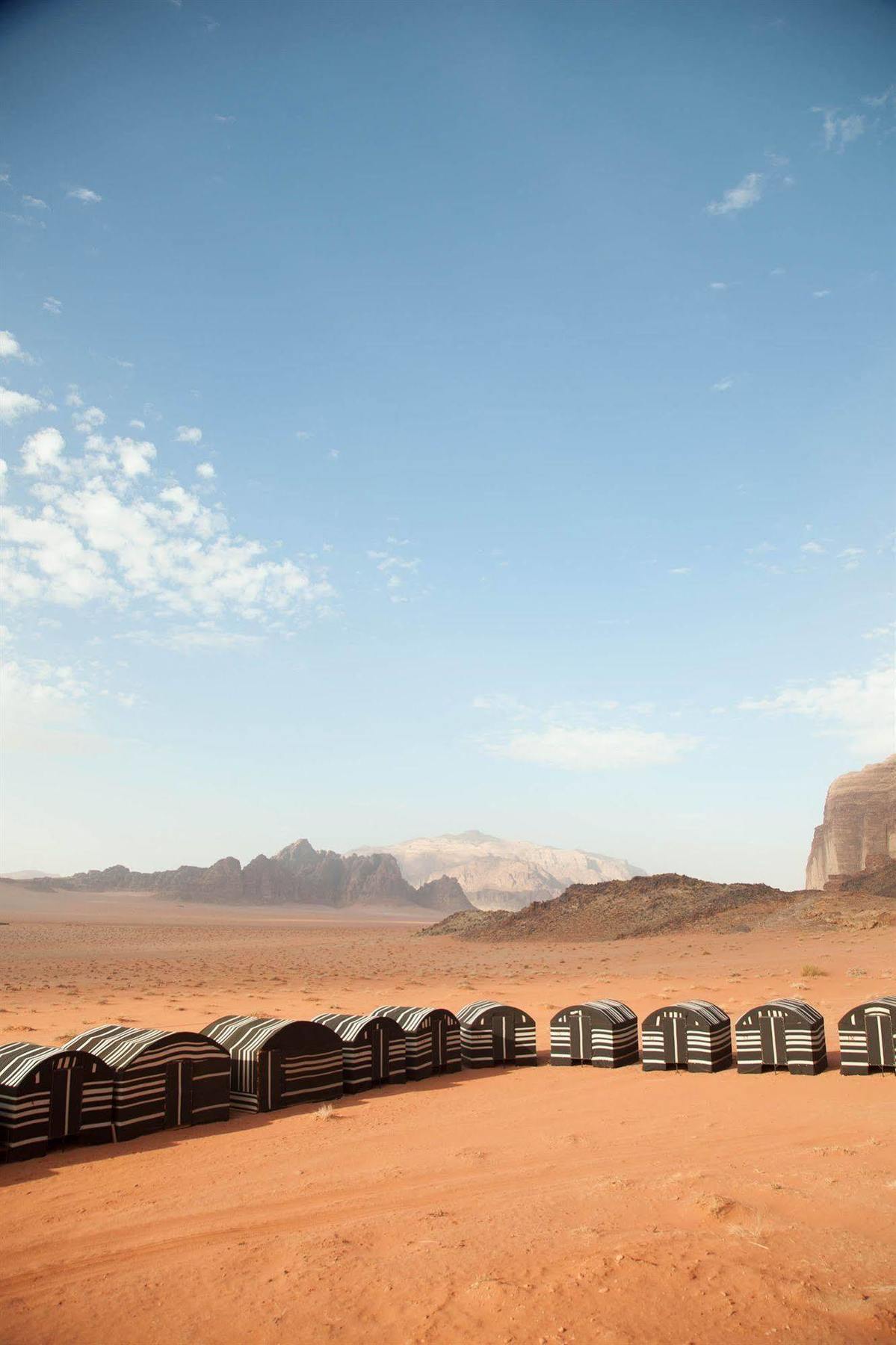 Wadi Rum Caravan Camp Luaran gambar