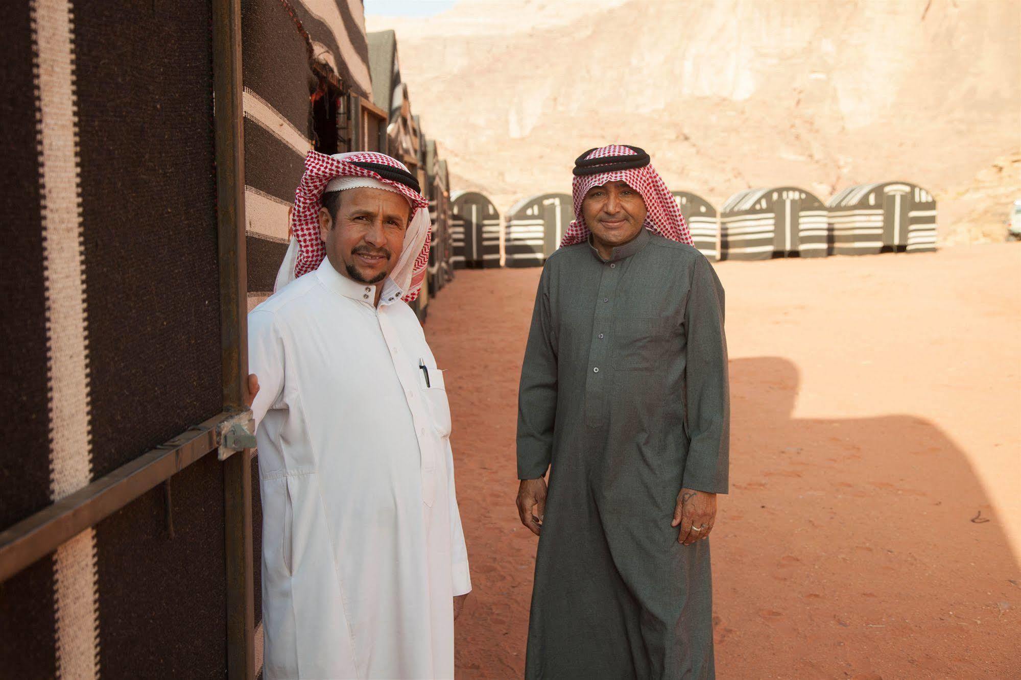 Wadi Rum Caravan Camp Luaran gambar