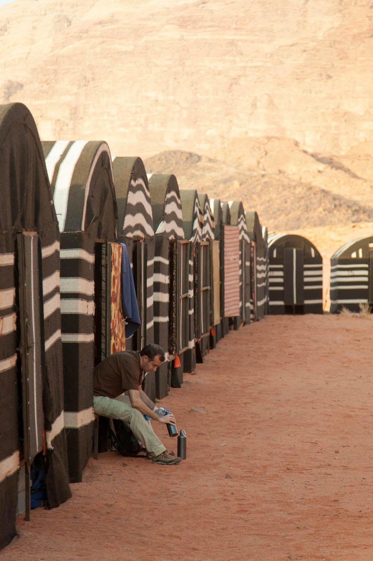 Wadi Rum Caravan Camp Luaran gambar