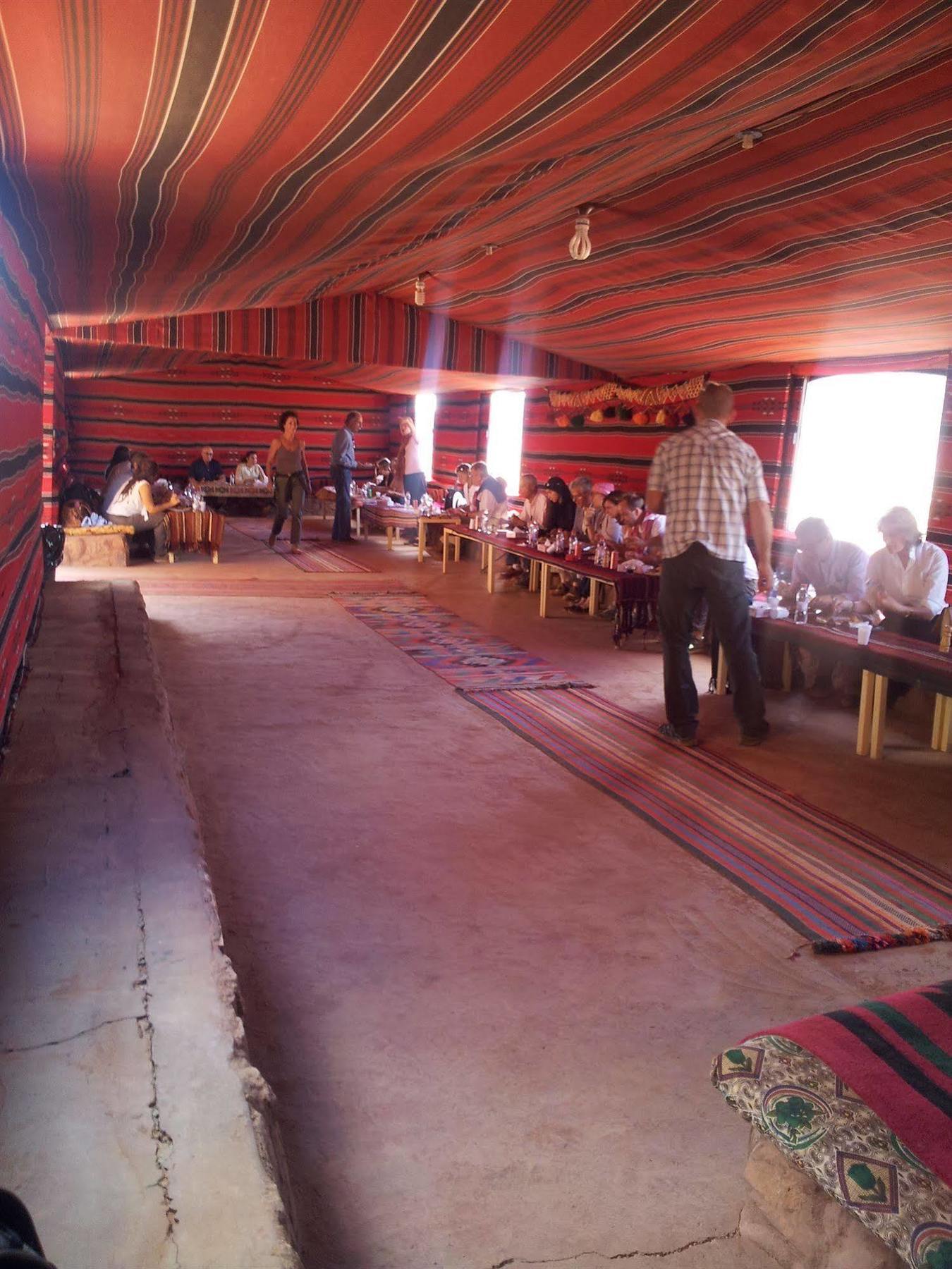 Wadi Rum Caravan Camp Luaran gambar