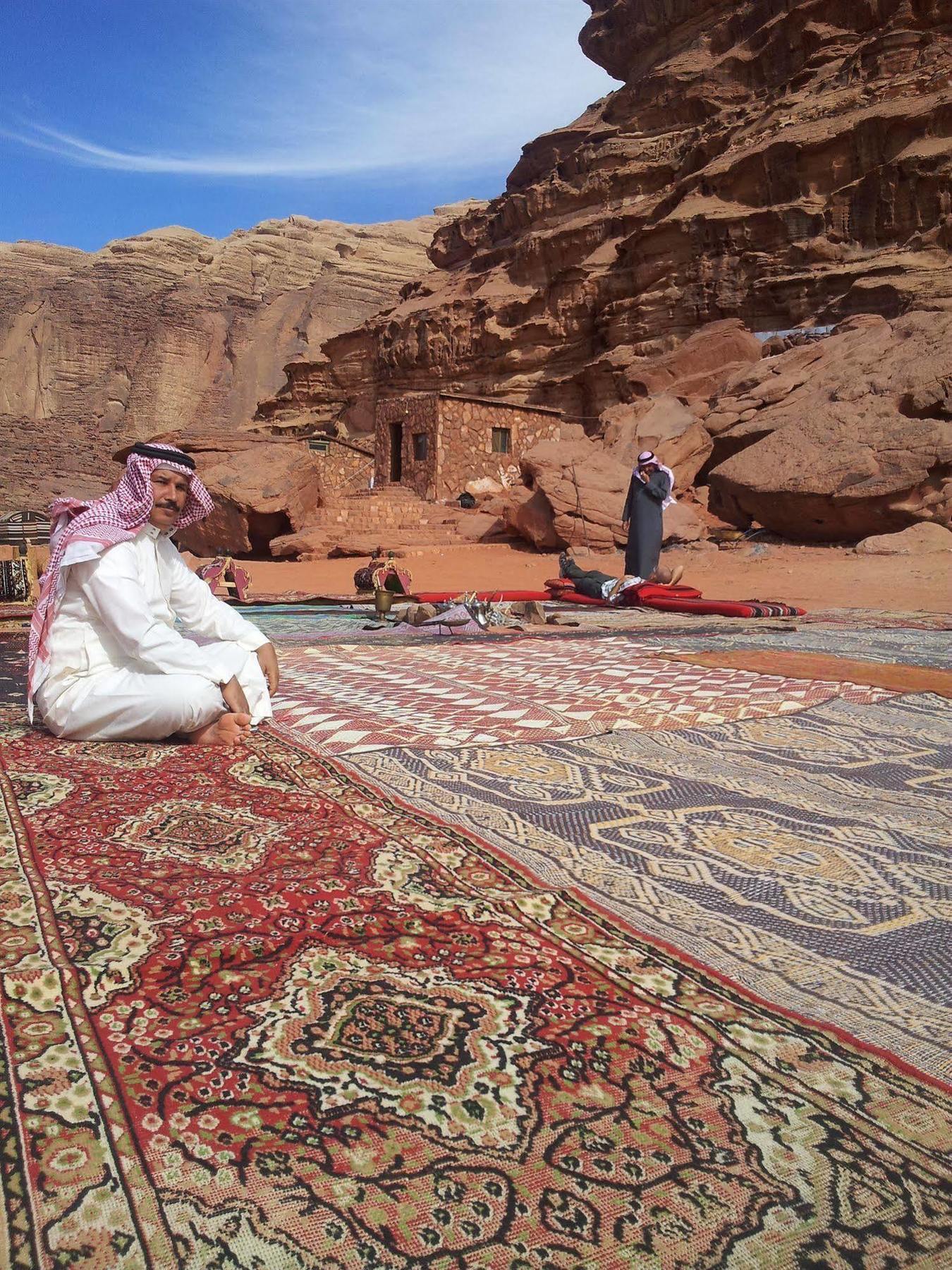 Wadi Rum Caravan Camp Luaran gambar