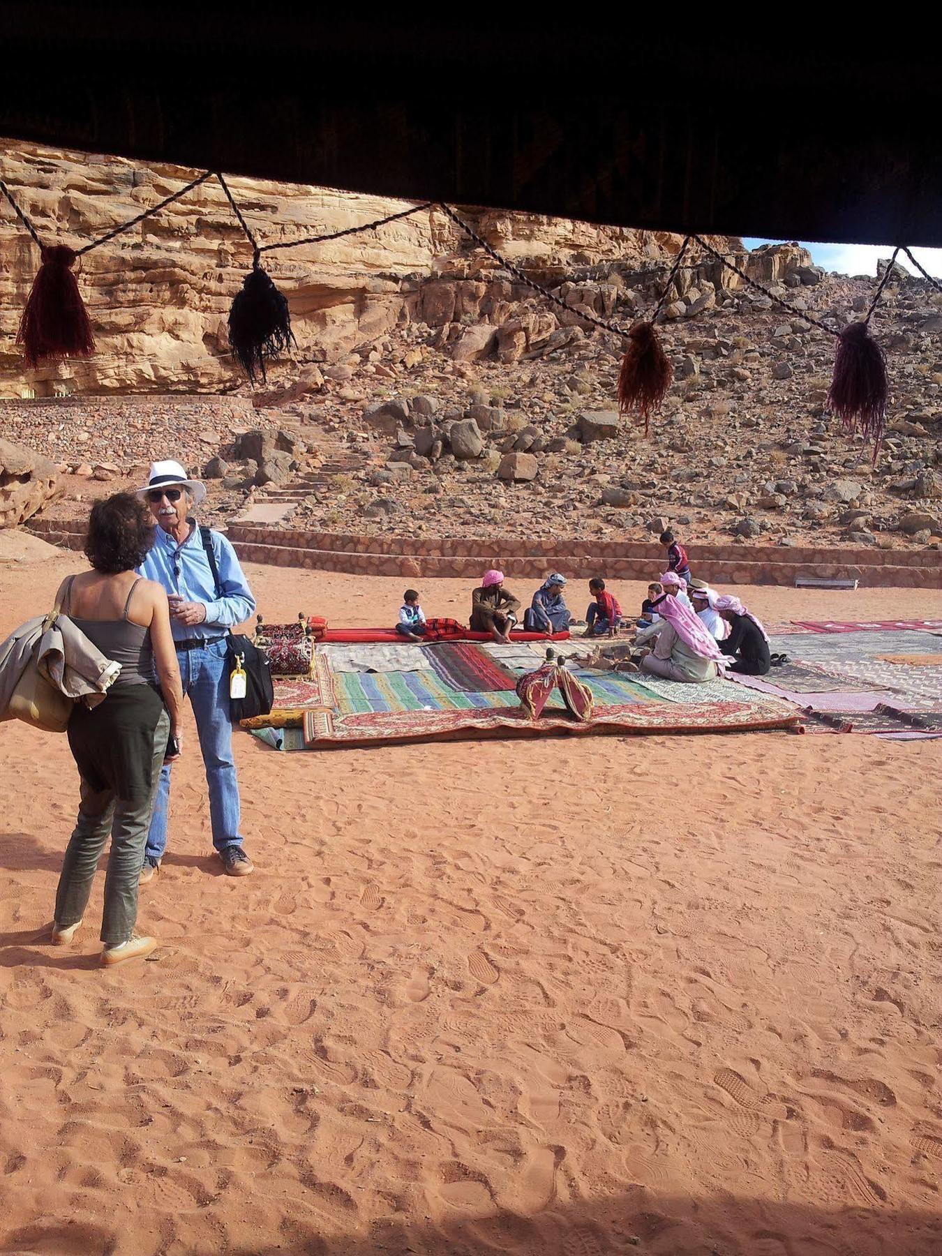 Wadi Rum Caravan Camp Luaran gambar