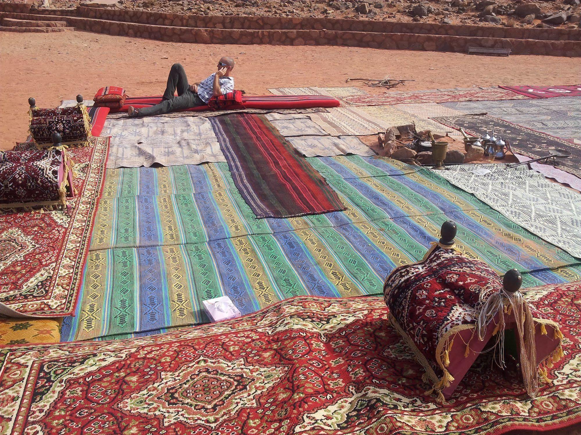 Wadi Rum Caravan Camp Luaran gambar
