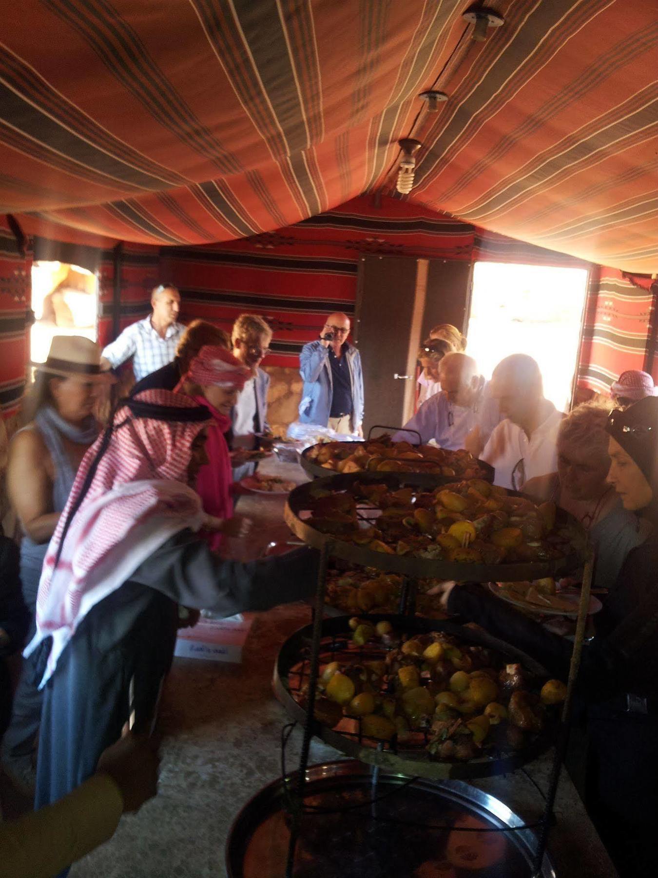Wadi Rum Caravan Camp Luaran gambar