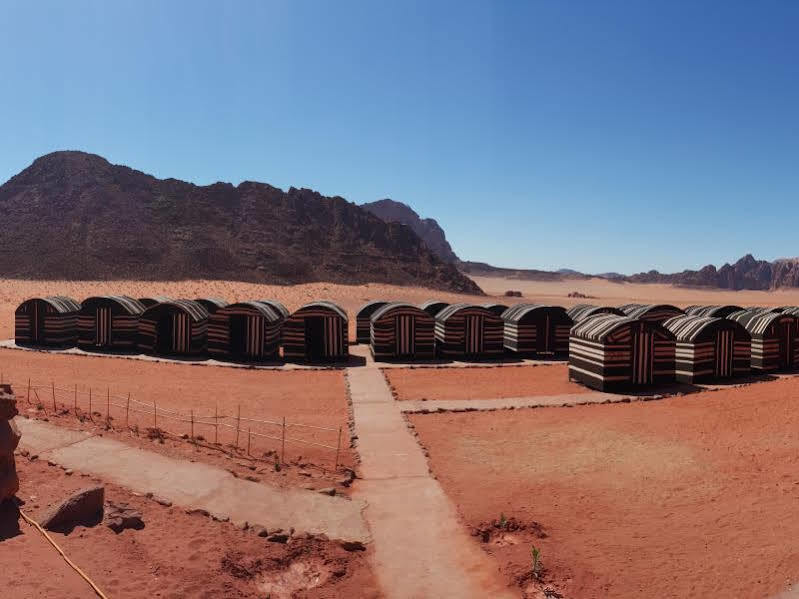 Wadi Rum Caravan Camp Luaran gambar