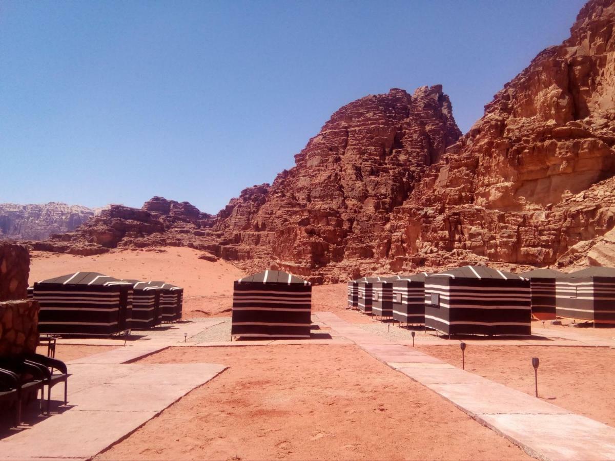 Wadi Rum Caravan Camp Luaran gambar