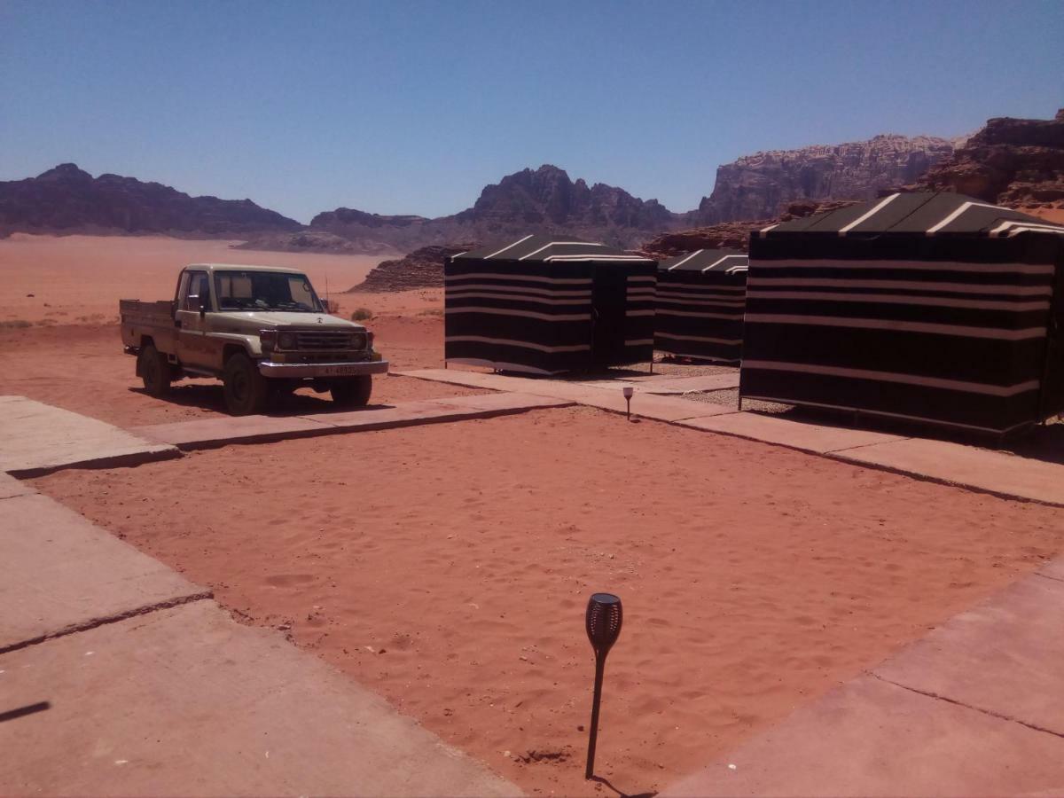 Wadi Rum Caravan Camp Luaran gambar